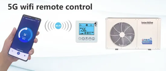 1HP, 2HP, 3HP 3.8kw R410/R32 High Efficient Air Source Heat Pump Water Heater for Home Hot Water