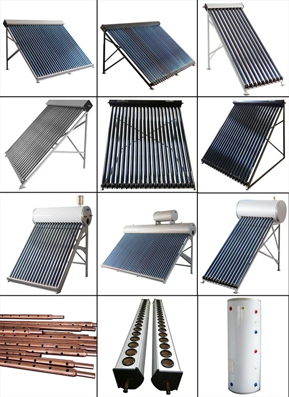 China 20 Tubes Non-Pressurized Solar Water Tank