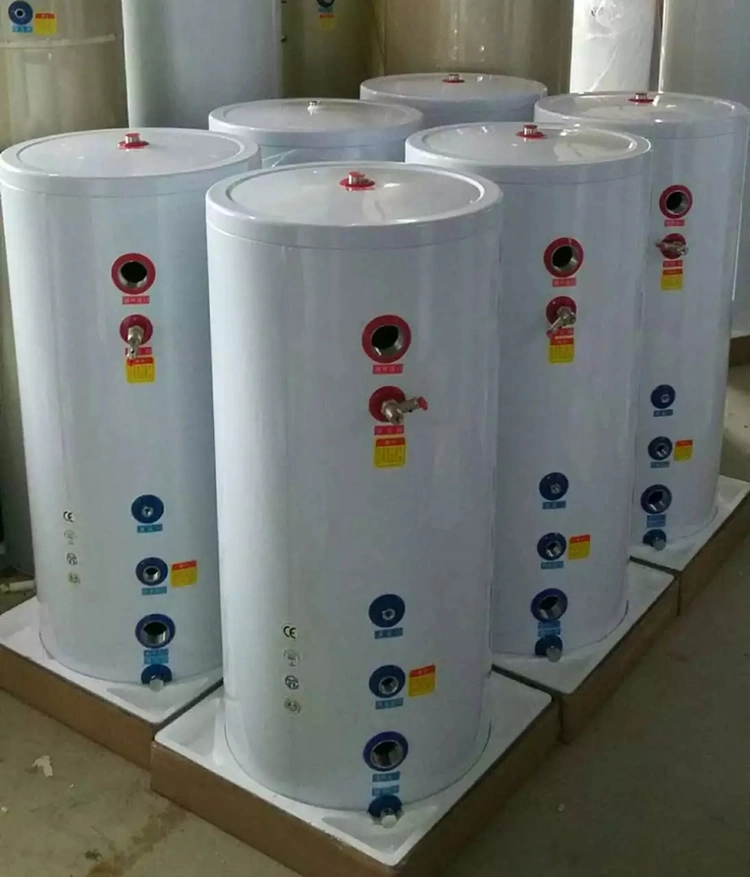Pressurized Solar Hot Water Heating Solar Storage Tank