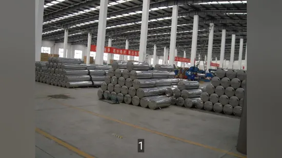 High Efficiency 18 Tubes Vacuum Tube Solar Water Heater for Home