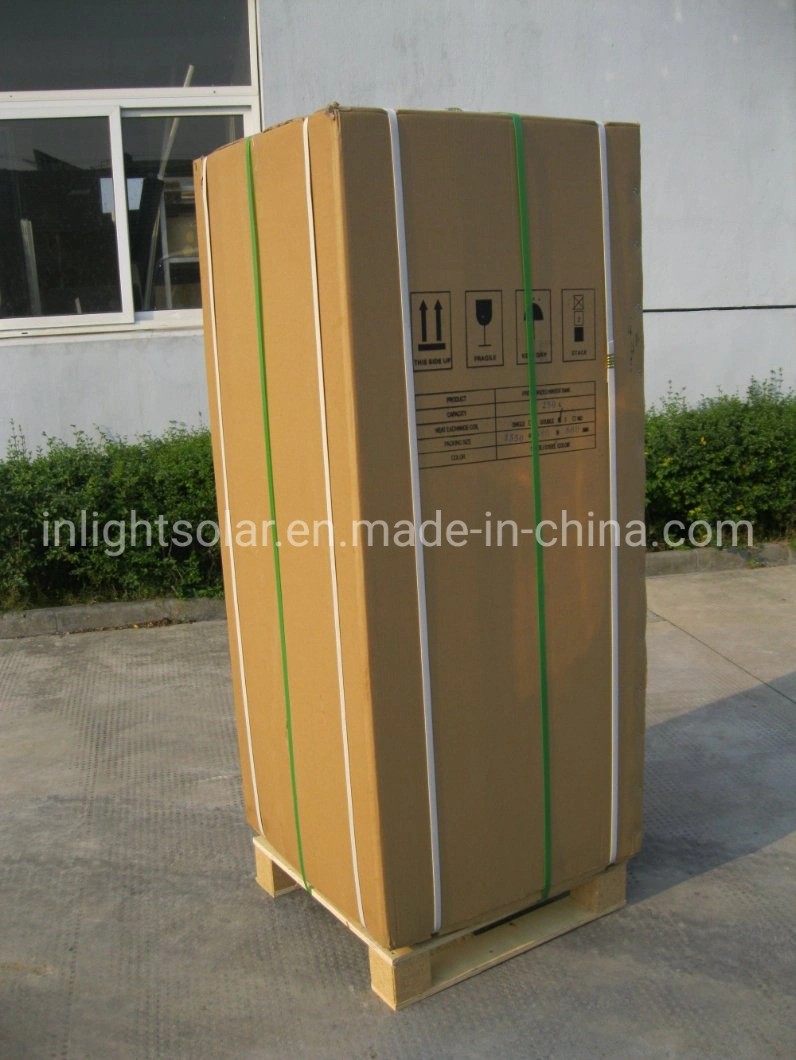 100L Split Pressurized Solar Water Tank with Single Coil