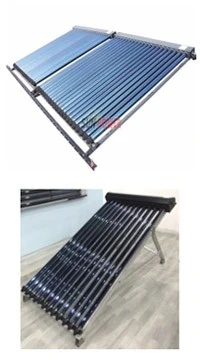 Vacuum Glass Tubes for Solar Heat Pipe Solar Collectors