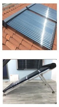 Vacuum Tube Pressurized Vacuum Tube Heat Pipe Solar Collector