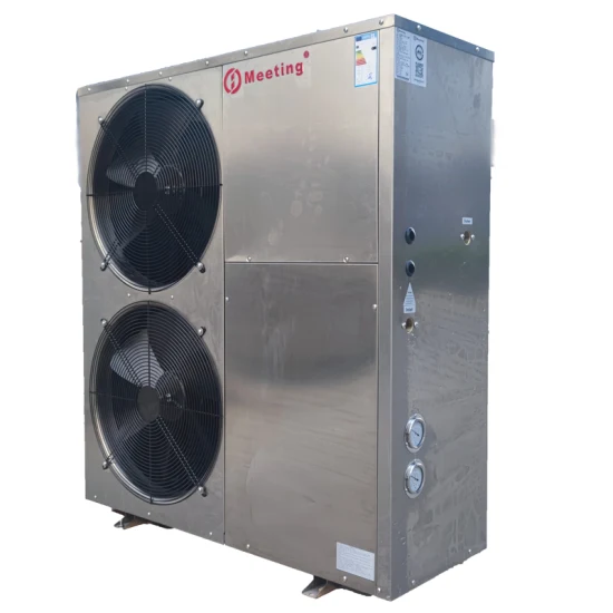 MD50d Source d'air basse température Type feuille d'acier inoxydable douche chauffage électrique pompe à chaleur 220V chauffe-eau
