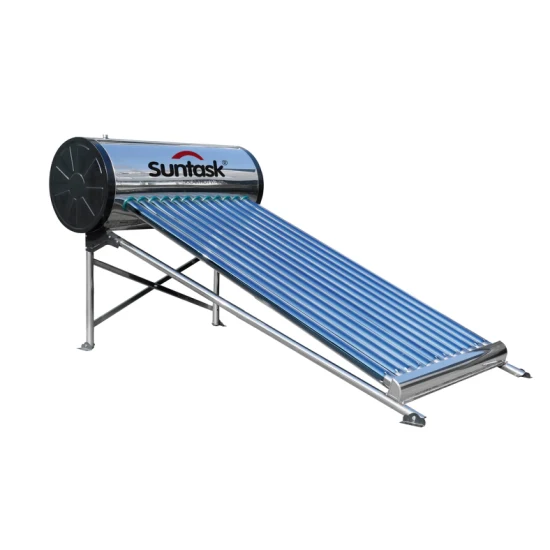 2023 Suntask Nouveau chauffe-eau solaire en acier inoxydable à installation rapide Stx