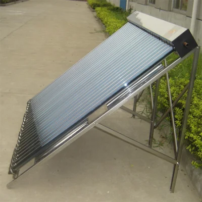 Capteur solaire à tube sous vide sous vide approuvé par Keymark solaire d'installation flexible