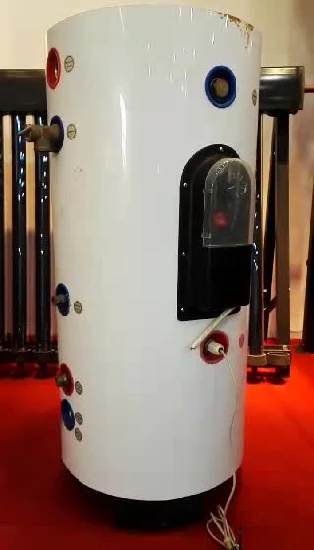 Réservoir d'eau solaire pressurisé divisé 100L avec bobine simple