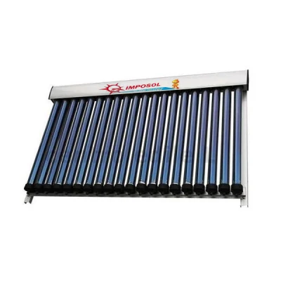 Cnina Hot vente de tubes à vide de caloduc Collecteur thermique solaire